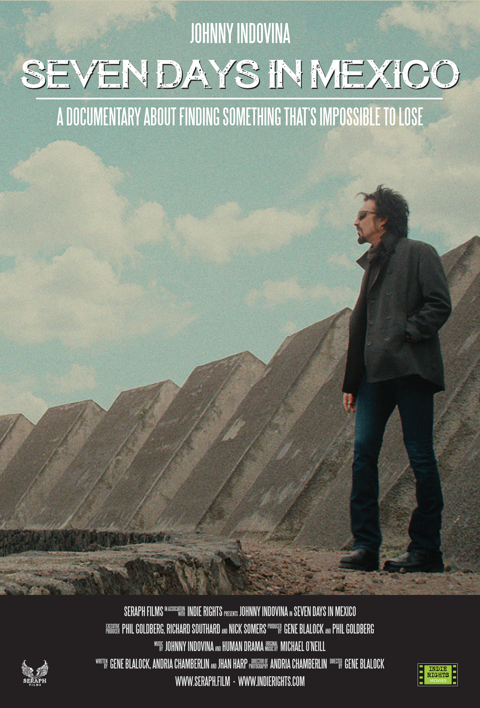 Seven Days in Mexico Poster